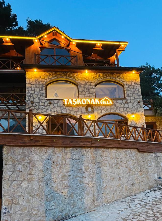 Villa Tas Konak Hacisekililer Exterior photo