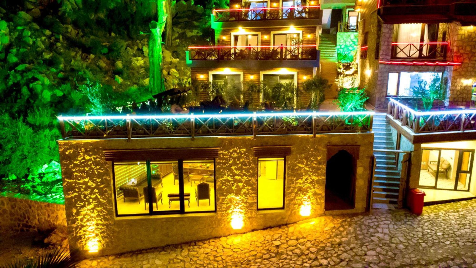 Villa Tas Konak Hacisekililer Exterior photo