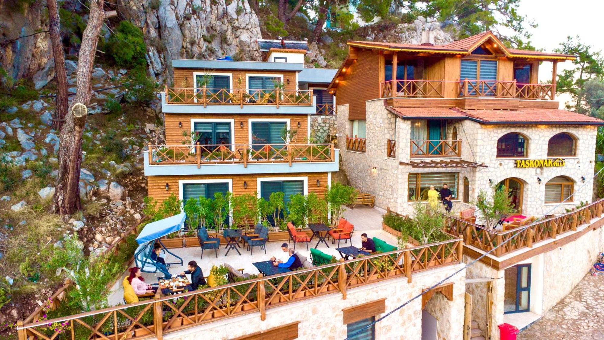 Villa Tas Konak Hacisekililer Exterior photo
