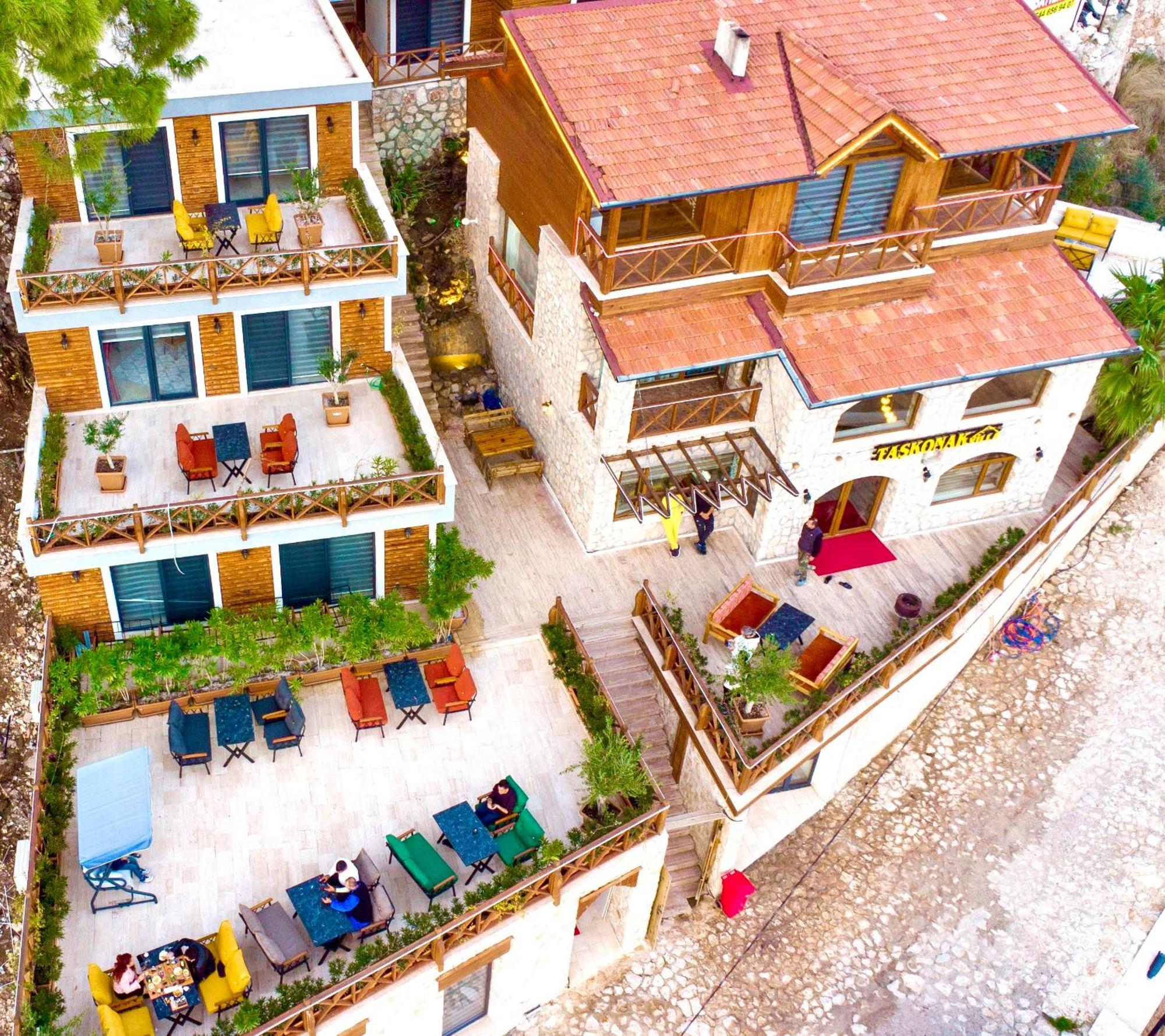 Villa Tas Konak Hacisekililer Exterior photo